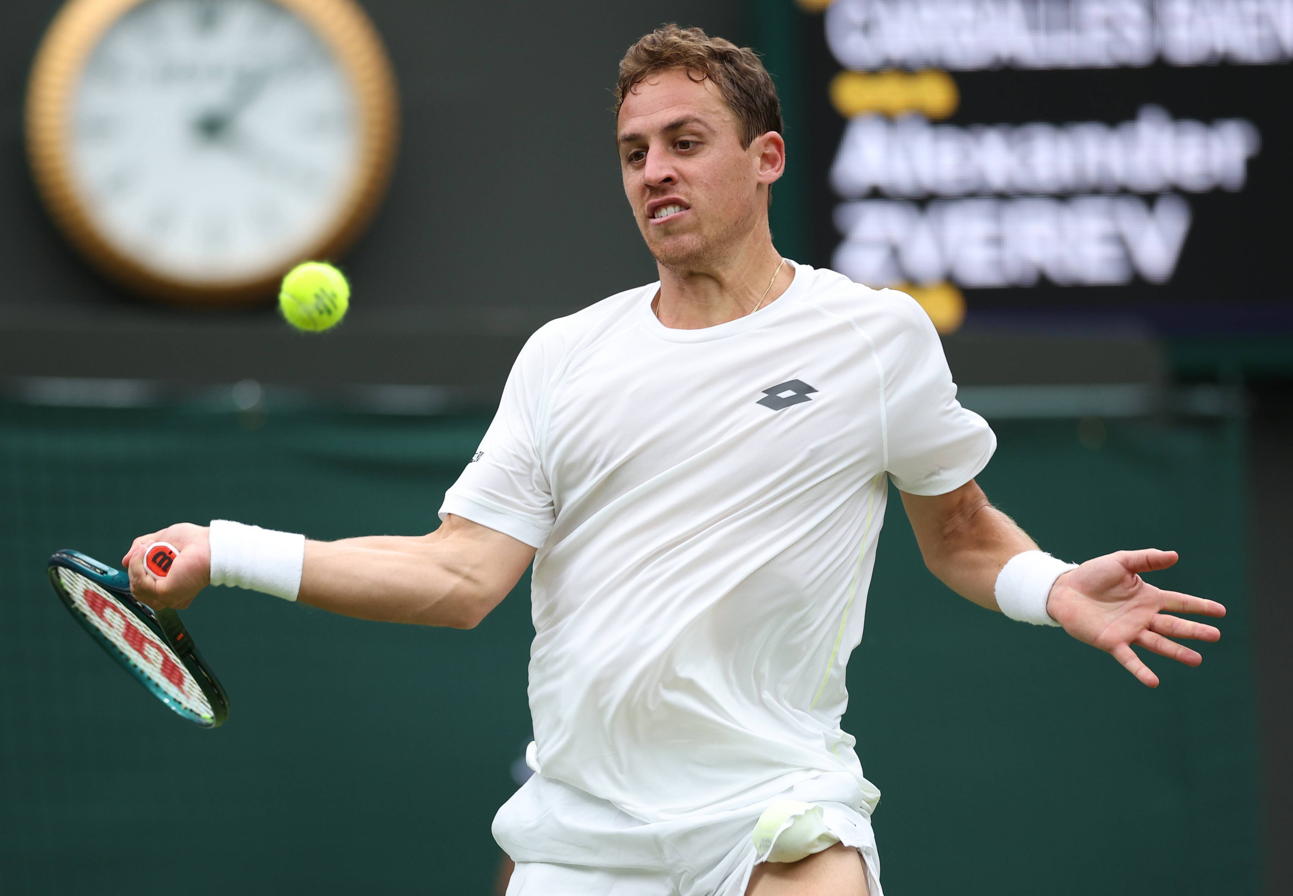 拉沃尔杯绝杀温网，兹维列夫点燃赛场